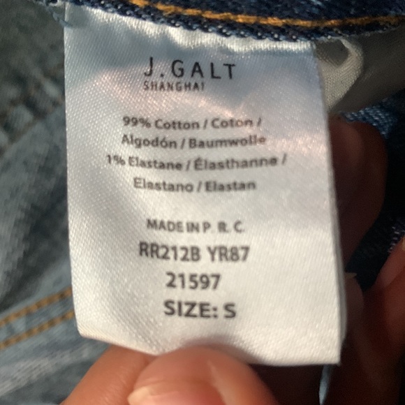 Brandy Melville Abbie Flared Cargo Jeans Small - Picture 5 of 6